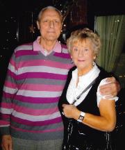 Keith Johnson and his wife